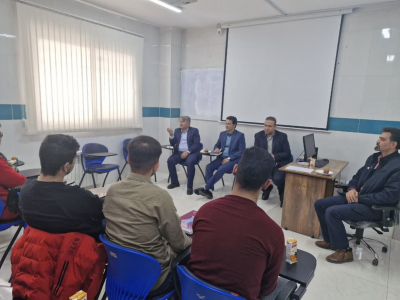 برگزاری جشن نیمه شعبان و دیدار با دانشجویان جدید الورود