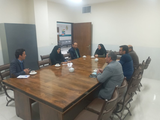 بازدید خانم دکتر براتی از مجتمع