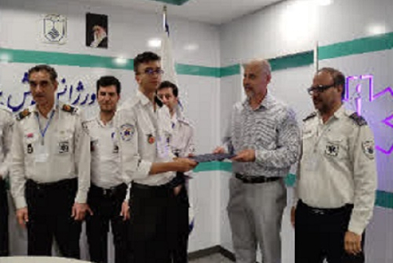 کسب رتبه برتر دانشجوی مجتمع آقای ابوالفضل عطارد در المپیاد علمی مهارتی آمادگی جسمانی فوریتهای پزشکی استان اصفهان