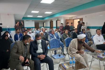 افتتاح ساختمان جديد مجتمع آموزش عالي سلامت خميني شهر