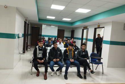 برگزاری جلسه معارفه دانشجویان جدیدالورود