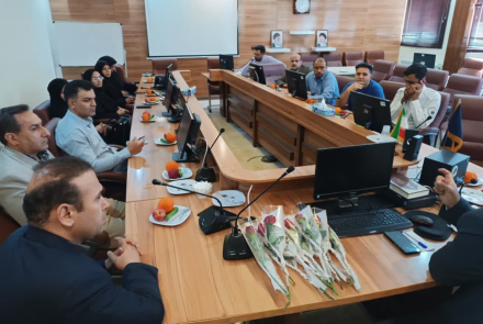 تجلیل از اساتید مجتمع به مناسبت گرامیداشت روز معلم و استاد
