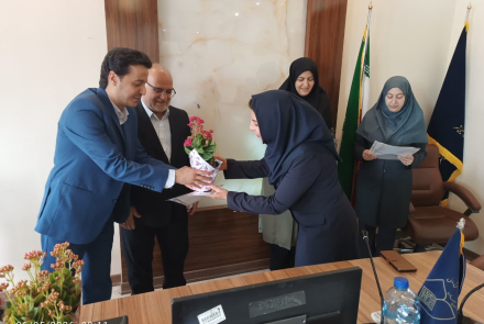 تجلیل از اساتید مجتمع به مناسبت گرامیداشت روز استاد و معلم  